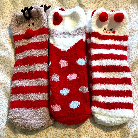 Cozy Christmas socks - Picture 1 of 1